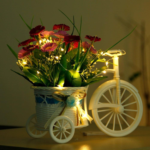 Cylapex 6 Paquetes De Luces De Hadas Con Pilas, 20 Led En...