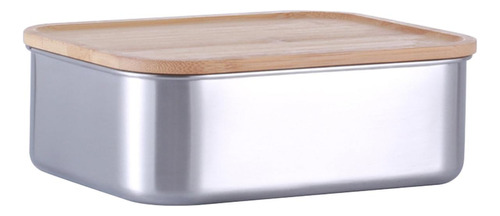 Rectangular Para Cocina, Recipiente Para Almuerzo A 1700ml