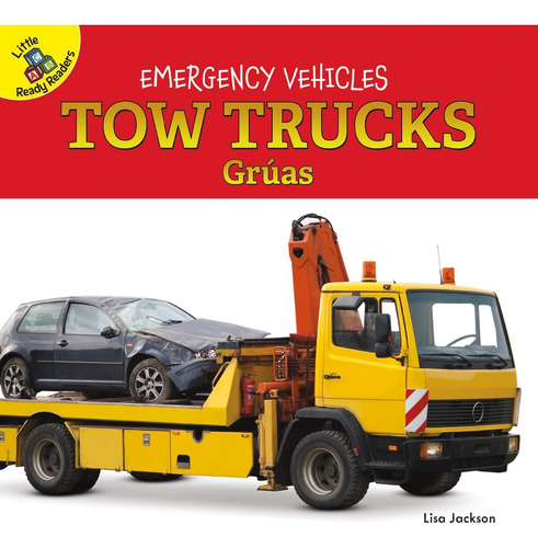 Libro: Emergency Vehicles Tow Trucks, Ages 0 - 1 (english An