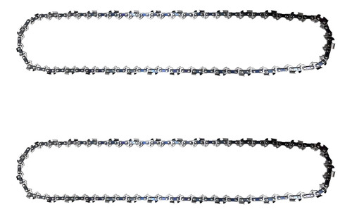 2 Piezas De Repuesto Para Cadena De Sierra De 18 Pulgadas, .