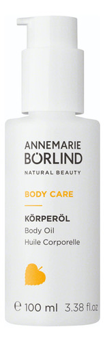 Annemarie Borlind - Body Care Body Oil - Nutritivo, Regenera