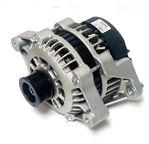 Alternador Chevrolet Corsa/ Fun Polea 6 Canales 120 Amp