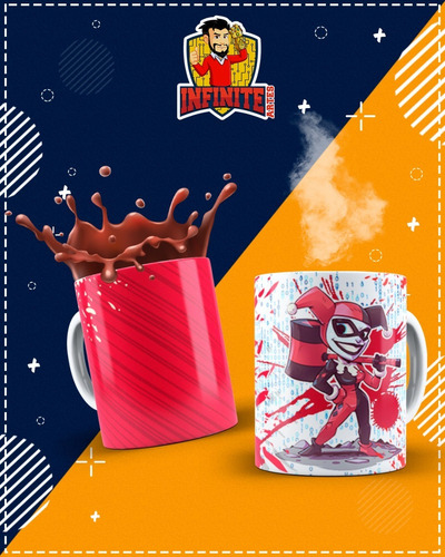 Imagem 1 de 10 de Canecas Personalizadas Vários Heróis !!!!