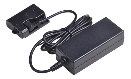 Imagem 2 de 5 de Fonte Ack-e10 Adaptador C/ Bateria Dummy Lp-e10 P/ Canon