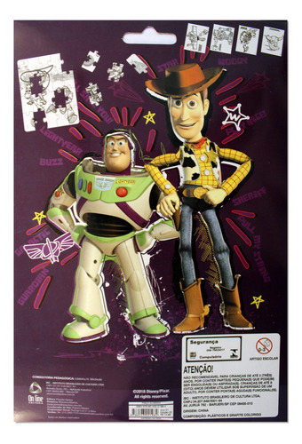 Toy Story: Diversão Com Quebra-cabeça