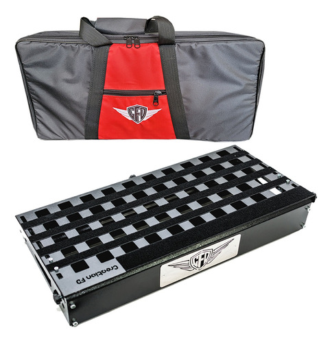 Novaboard Steel 60x30 Com Bag, Elétrica, Jacks E Leds