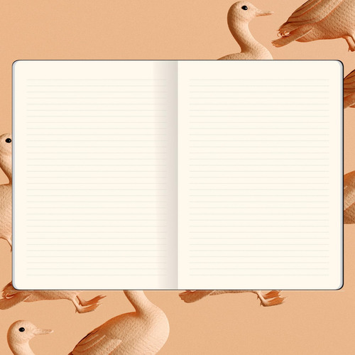 Libreta Apuntes Lineal Flexbook Notebook 194 Pags, 13x21 Cm