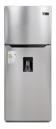 Refrigerador Heladera James Rj 571 Inv Inox D Frio Seco 407l