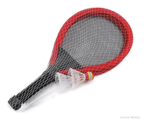 Raqueta Recreativa Badminton Con Volante