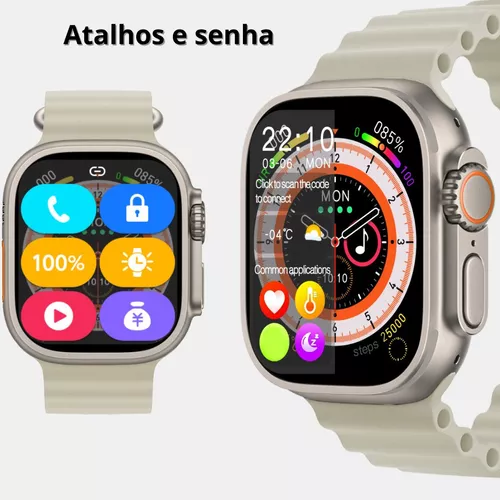 Relógio Smartwatch Ultra Series 9 Pro Original Gps + Ligação