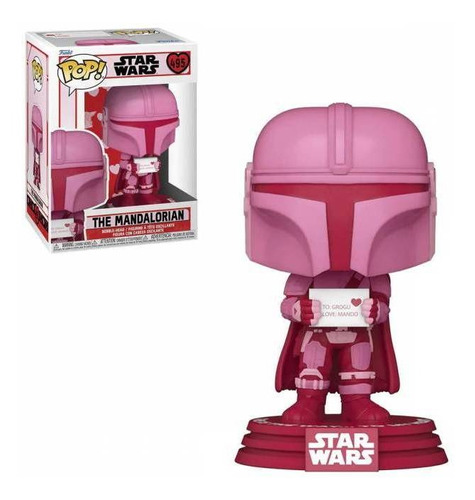 Funko Pop Star Wars The Mandalorian 495 Daño