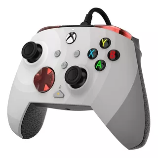 Control Xbox Series Xs Pdp Radial White Rematch Con Gamepass