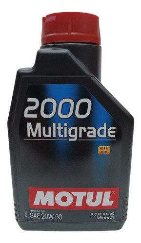 Aceite Motul 20w50 Mineral 