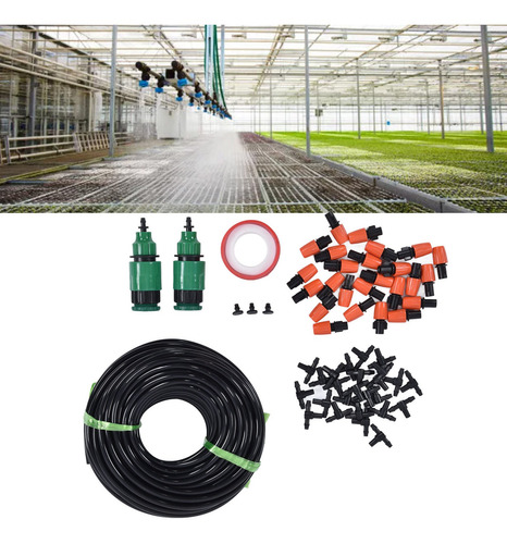 Kit De Microriego Por Goteo Para Invernadero, Sistema De Jar