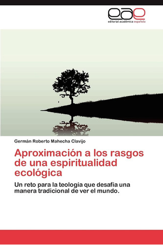 Libro:aproximación A Los Rasgos De Una Espiritualidad Ecológ