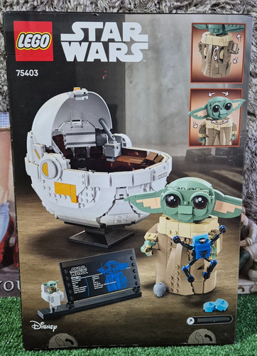 Lego Star Wars Grogu 1048 Grogu (Usado)