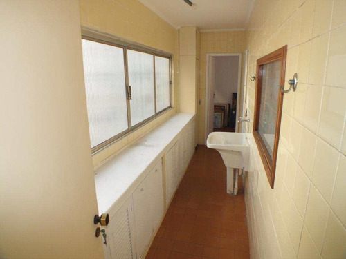 Imagem 14 de 30 de Apartamento Com 3 Dorms, José Menino, Santos - R$ 450 Mil, Cod: 1205 - V1205