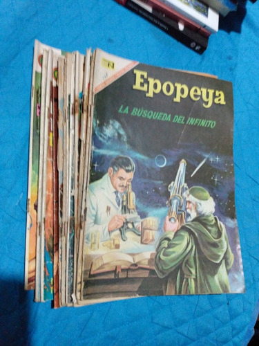 Lote De 16 Revistas Epopeya Y Asombro De 1967