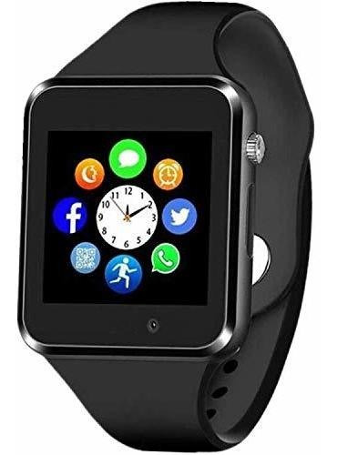 Aeifond Reloj Inteligente Pantalla Tactil Bluetooth Para Tf