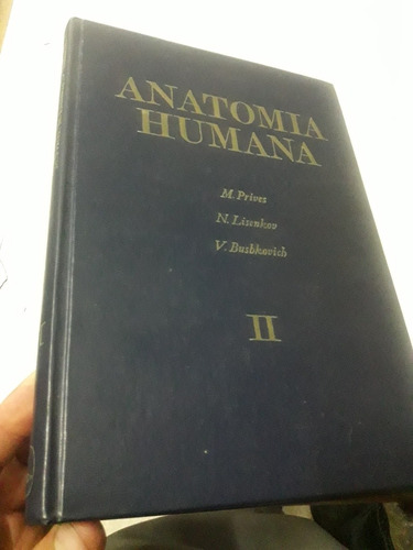 Libro Mir Anatomía Humana Tomo 2 Prives