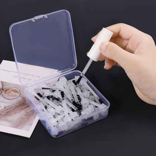Juego De Recambio De Brochas Para Esmalte De Uñas, 2 Unidade