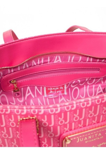 Imagen 6 de 9 de Cartera Mujer Juanita Jo Monogram Jj Siempre 10991 Variante