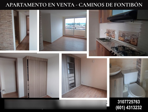 Apartamento En Venta Fontibon - Occidente De Bogota D.c