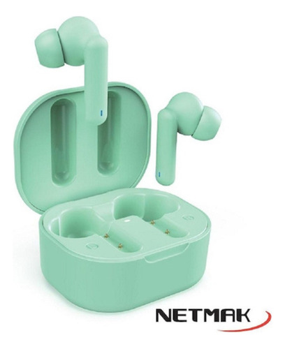 Auricular Inalámbricos Bluetooth Netmak Air 5pro Ipx4 - E11