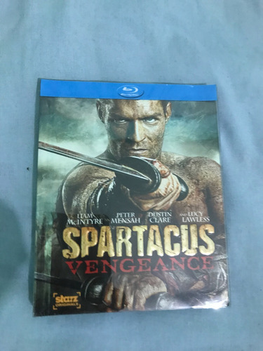 Spartacus - 2ª Temporada - Blu Ray - Importado
