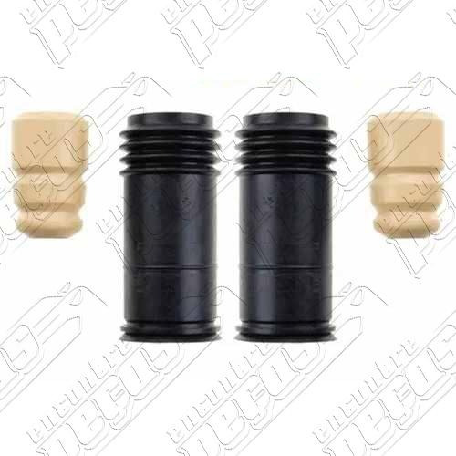 Kit Coifa Batente Amort Tras Volvo S40 1.8 1998 - 2003