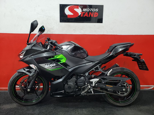 Kawasaki Ninja 400 Abs 2023 Cinza