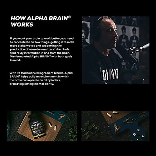 Onnit - Suplemento Para El Cerebro 30 Cápsulas Alpha Brain