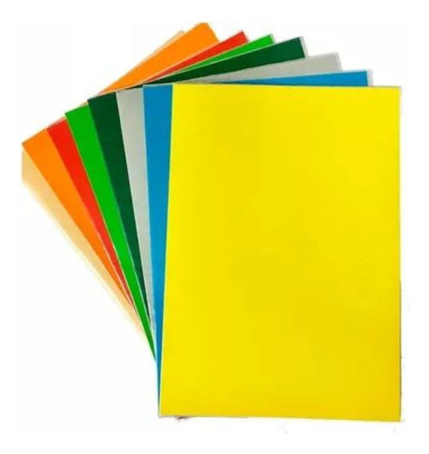 Carpeta Plastica Con Acoclip Oficio Varios Colores