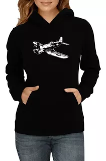 Idakoos Polera De Mujer Ww2 Airplane