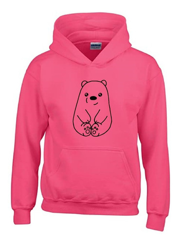 Saco O Hoodie Capotero De Osos Escandalosos  