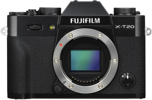 Fujifilm - Cámara Sin Espejo X-t20 (solo Cuerpo) - Negro