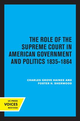 Libro The Role Of The Supreme Court In American Governmen...