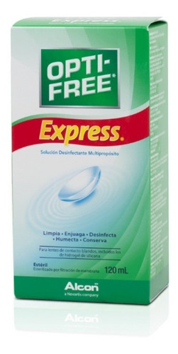 Opti-free Express 120 Ml 