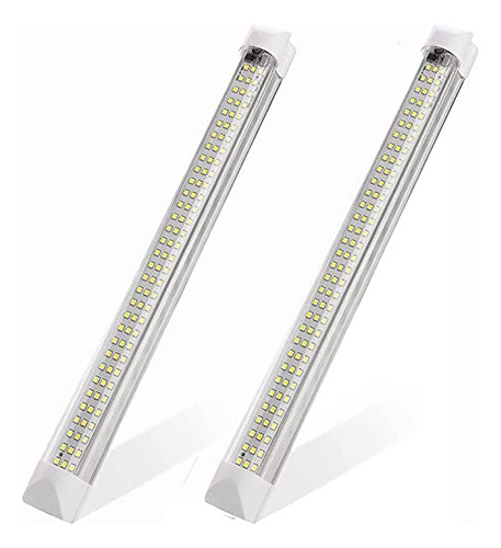 Konpway 12 Volt Led Lights Bar, Warm White 3000k 13.4 Inch 9