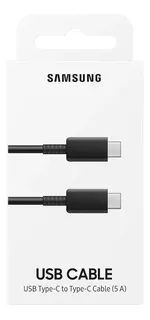 Samsung Cable Usb C 5a 100w 1m @ Galaxy Tab S7 Fe T730