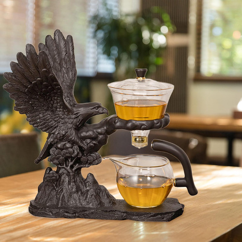 Juego De Tetera De Goteo Lazy Kungfu, Tetera De Té