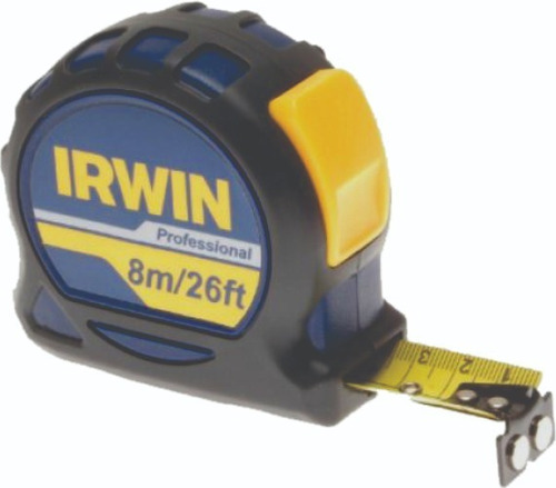 Flexómetro Professional 8 Mts Irwin
