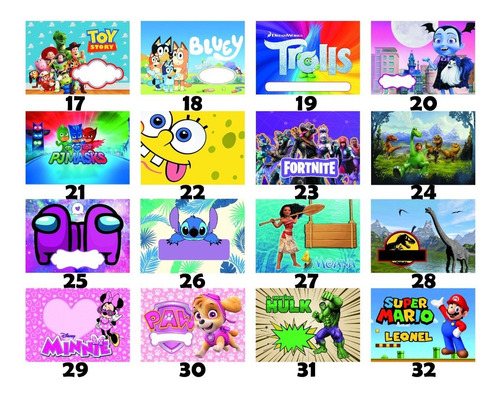 Imagen 8 de 9 de Combo Set De Jardín Infantes Colegio