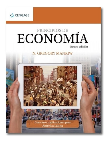 Principios De Economia Mankiw Cengage Oficial E/ En El Día