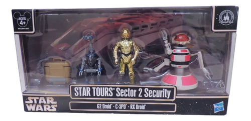 Disney Parks Star Wars Pack De Star Tours Sector 2 Security