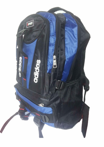 Mochila adidas Trilha Esportiva Resistente Grande - Phiblue