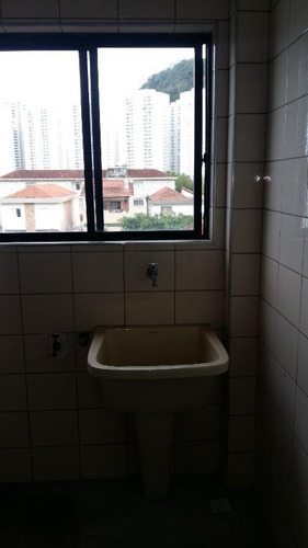 Apartamento Residencial À Venda, Marapé, Santos. - Ap5888