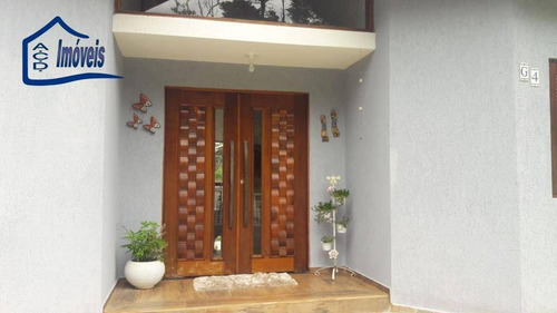 Imagem 9 de 30 de Sobrado Com 4 Dormitórios À Venda, 272 M² Por R$ 1.400.000,00 - Recento No Céu - Santa Isabel/sp - So0150