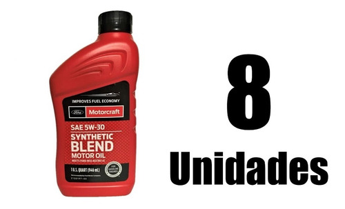 Aceite Genuino Ford Motorcraft® Sae 5w30 (8 Unidades)