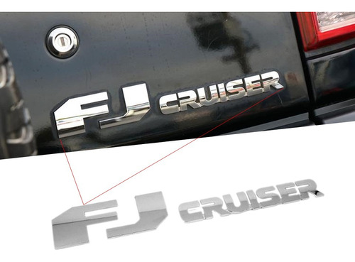 Emblema Para Cajuela Toyota Fj Cruiser Del 2007 Al 2014
